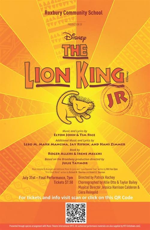  Broadway Bound Flyer