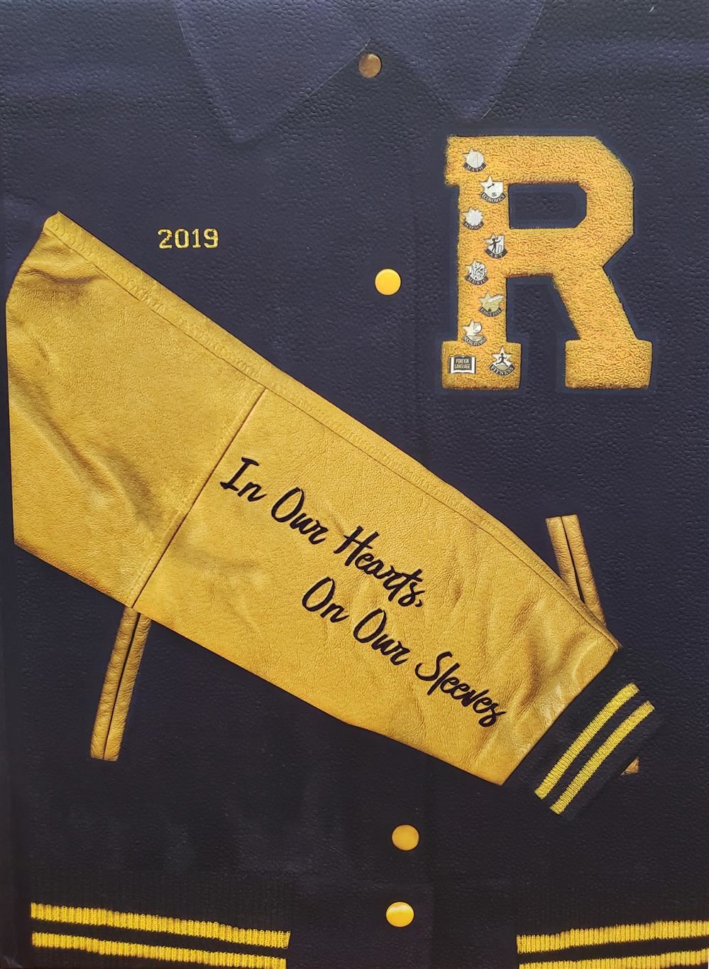 2018-2019 Yearbook Cover